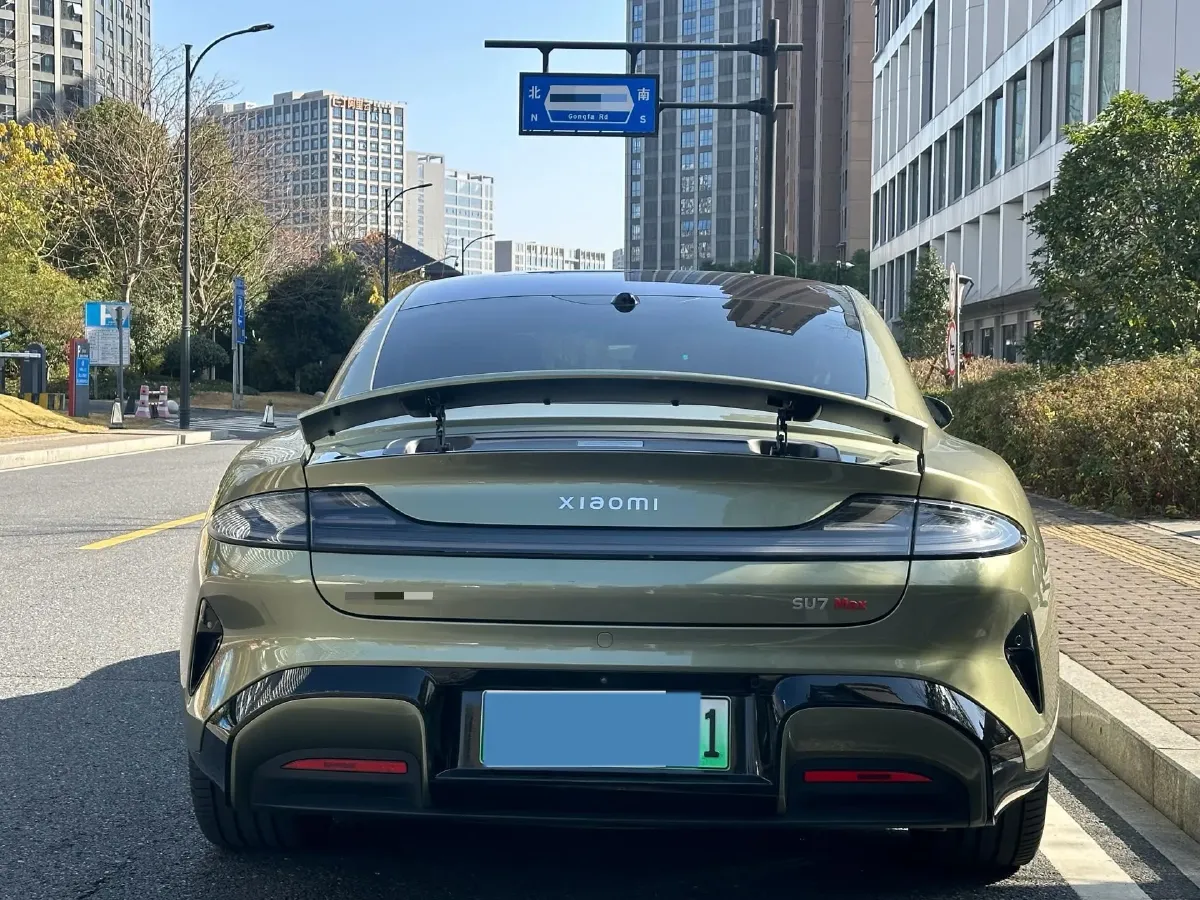 2024 MI SU7 BEV 101KWH,autocango,china used car exporter,china ev exporter,chinese used car exporter,chinese used ev exporter