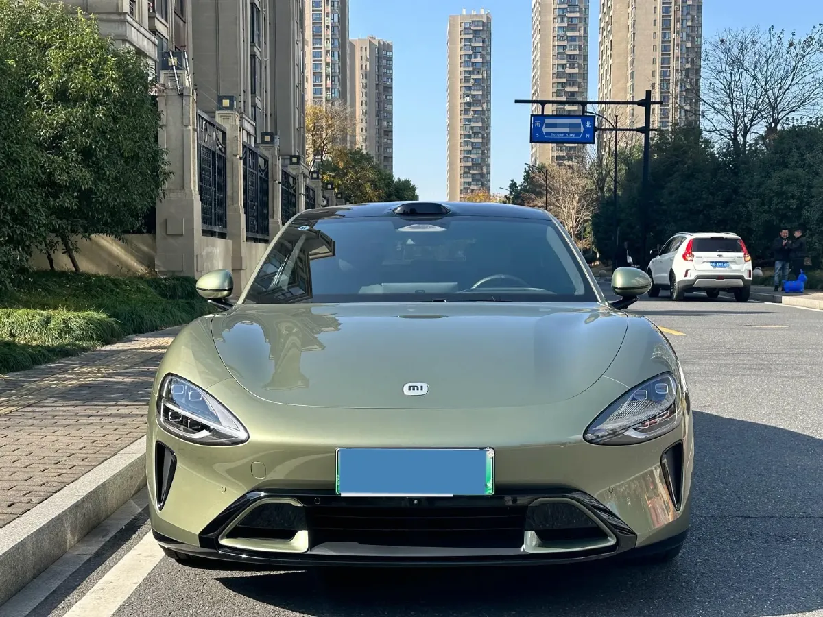 2024 MI SU7 BEV 101KWH,autocango,china used car exporter,china ev exporter,chinese used car exporter,chinese used ev exporter