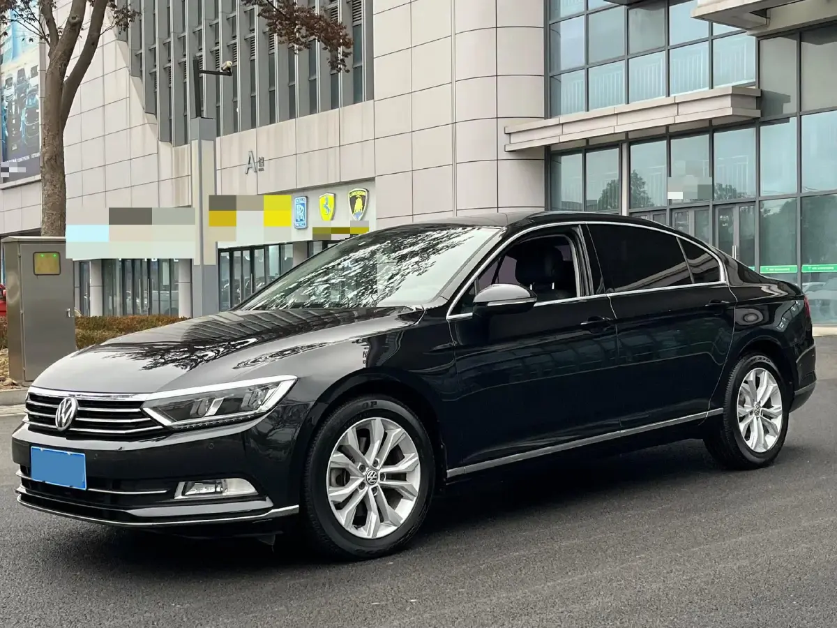 2019 Volkswagen Magotan 2.0T 186HP L4 7DCT