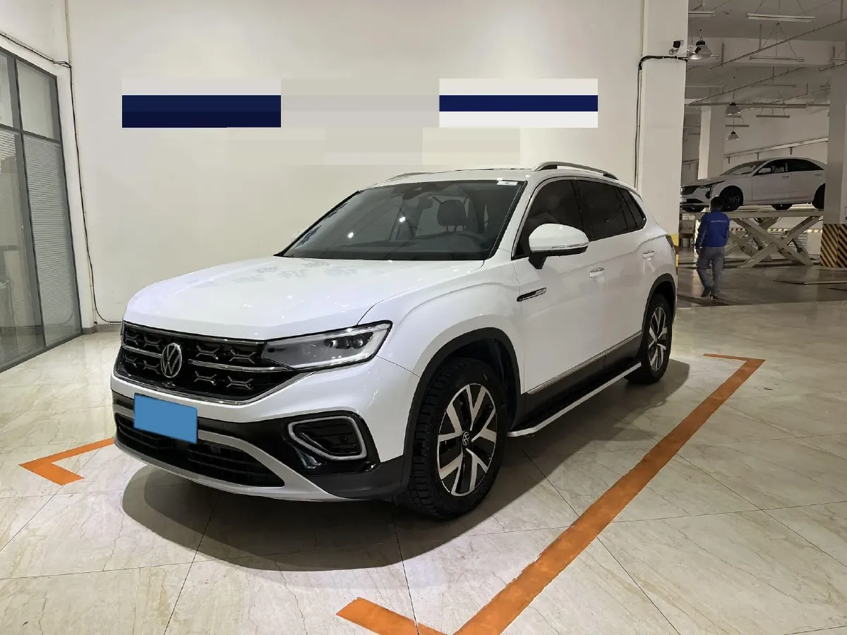 2023 Volkswagen Tayron 1.4T 150HP L4 7DCT,autocango,china used car exporter,china ev exporter,chinese used car exporter,chinese used ev exporter