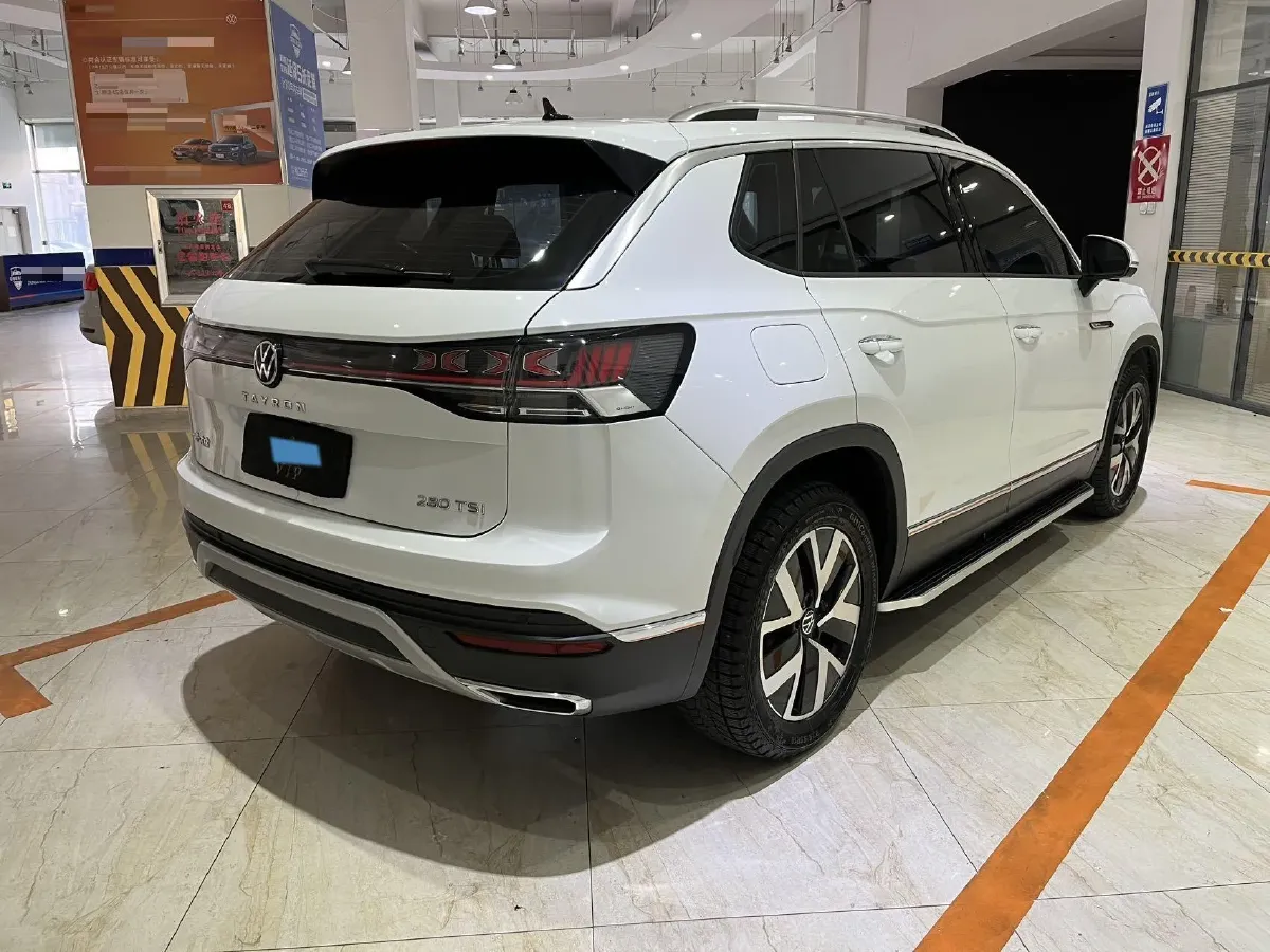 2023 Volkswagen Tayron 1.4T 150HP L4 7DCT,autocango,china used car exporter,china ev exporter,chinese used car exporter,chinese used ev exporter