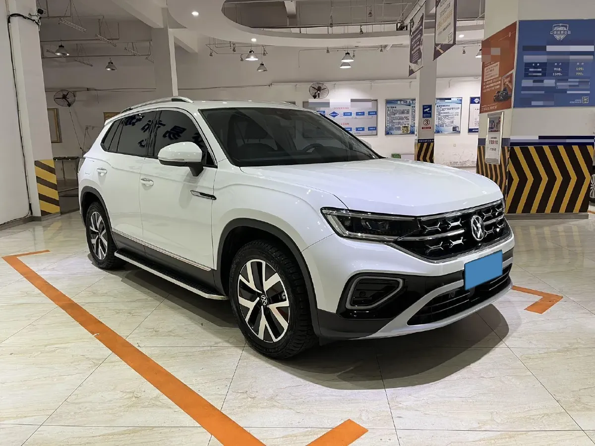 2023 Volkswagen Tayron 1.4T 150HP L4 7DCT,autocango,china used car exporter,china ev exporter,chinese used car exporter,chinese used ev exporter