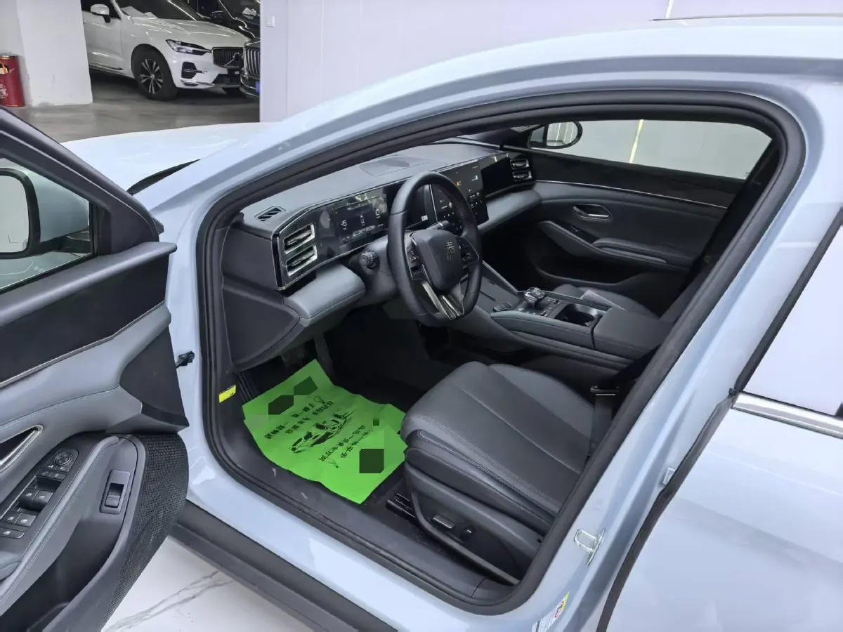 2024 BYD QinL 1.5L 101HP L4 E-CVT PHEV 15.87KWH,autocango,china used car exporter,china ev exporter,chinese used car exporter,chinese used ev exporter