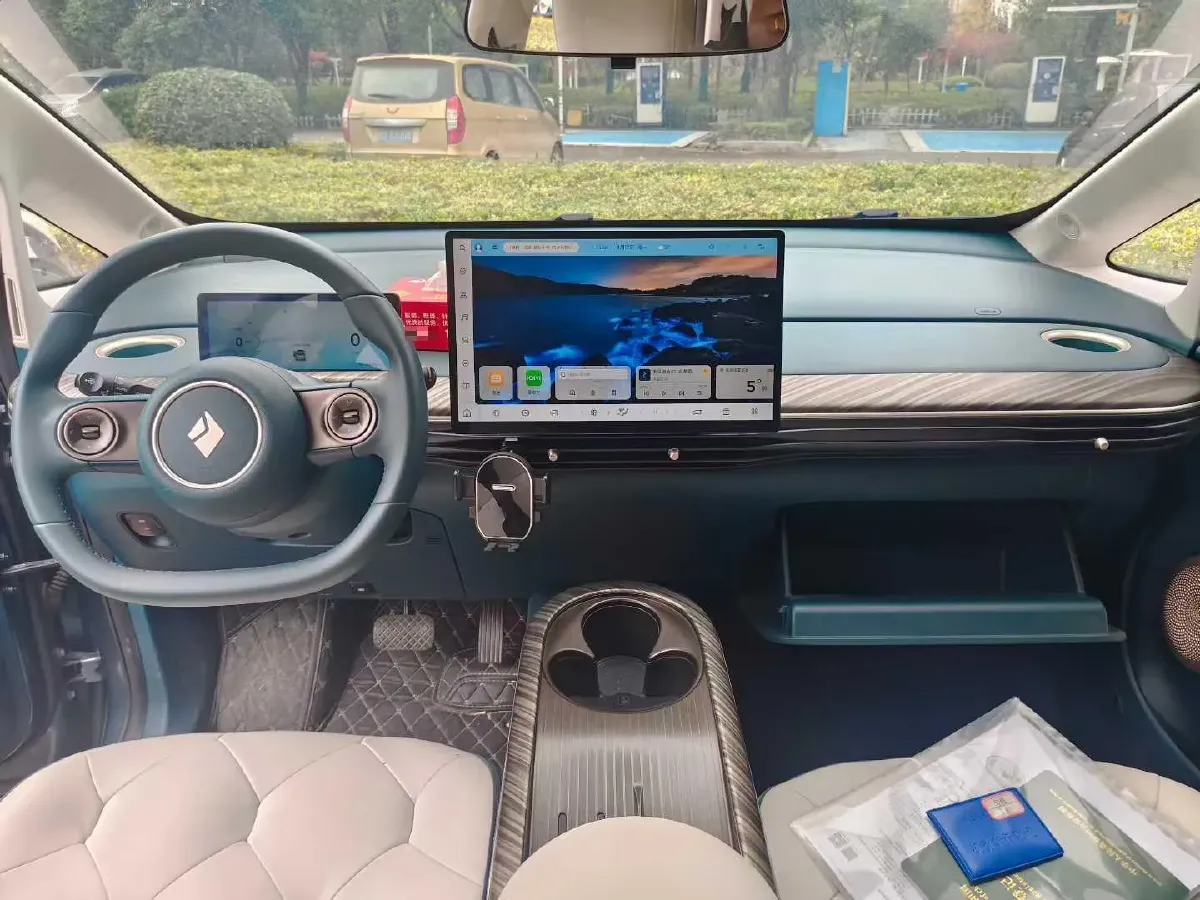 2023 BaoJun Cloud BEV 50.6KWH,autocango,china used car exporter,china ev exporter,chinese used car exporter,chinese used ev exporter