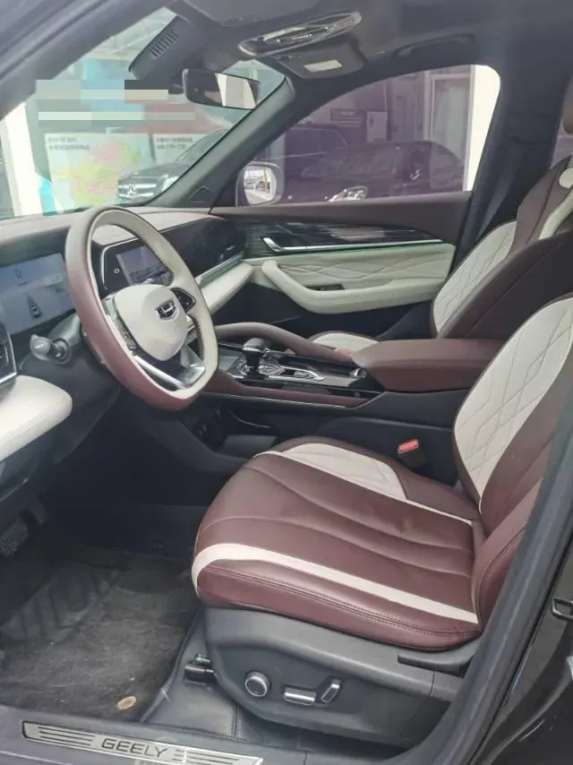 2023 Geely Monjaro 2.0T 238HP L4 8AT,autocango,china used car exporter,china ev exporter,chinese used car exporter,chinese used ev exporter