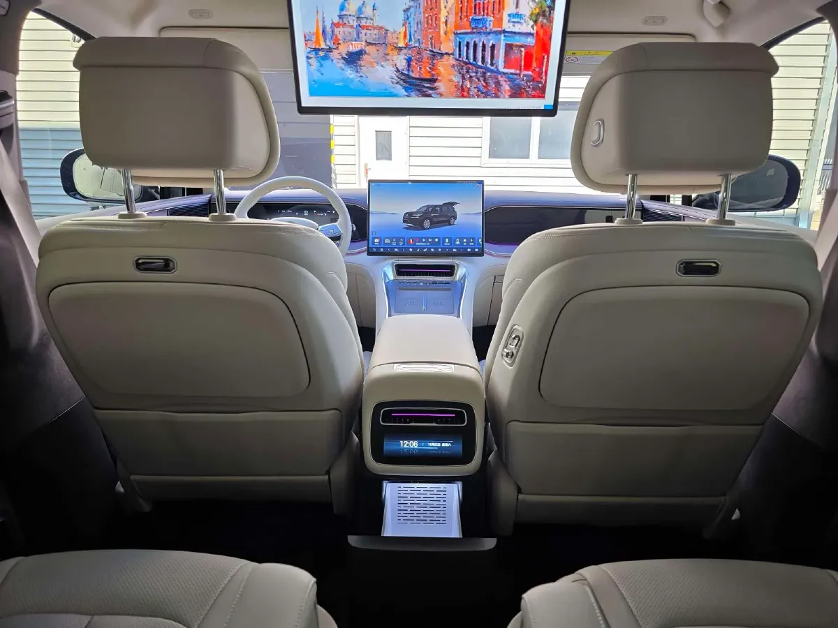 2025 Denza DenzaN9 2.0T 207HP L4 E-CVT PHEV,autocango,china used car exporter,china ev exporter,chinese used car exporter,chinese used ev exporter