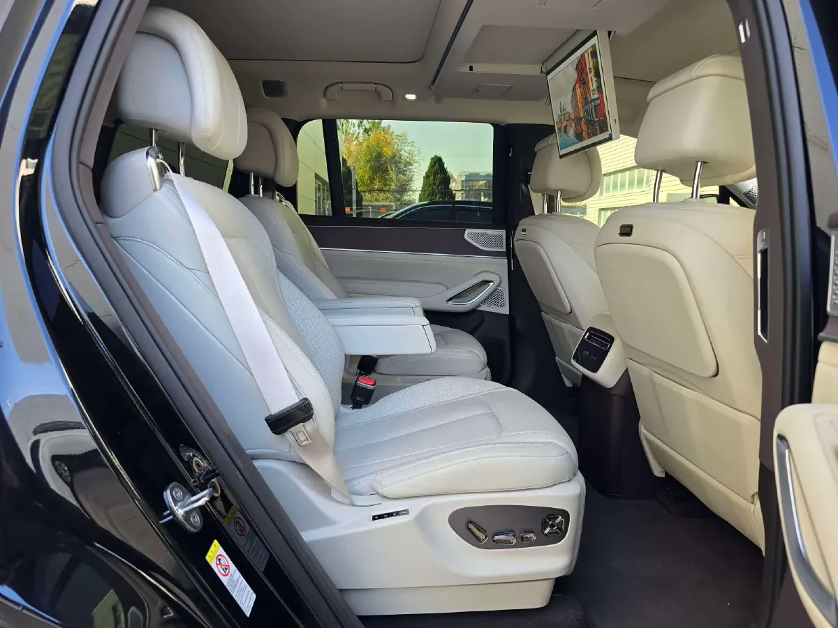 2025 Denza DenzaN9 2.0T 207HP L4 E-CVT PHEV,autocango,china used car exporter,china ev exporter,chinese used car exporter,chinese used ev exporter