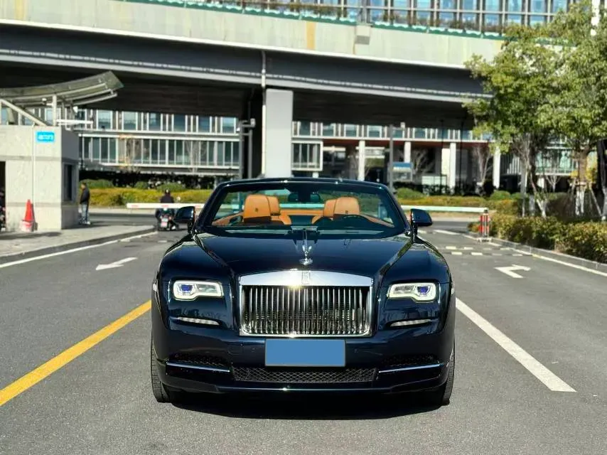 2018 Rolls-Royce Dawn 6.6T 571HP V12 8AT,autocango,china used car exporter,china ev exporter,chinese used car exporter,chinese used ev exporter