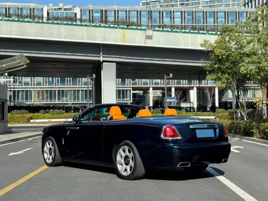 2018 Rolls-Royce Dawn 6.6T 571HP V12 8AT,autocango,china used car exporter,china ev exporter,chinese used car exporter,chinese used ev exporter