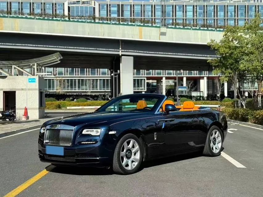 2018 Rolls-Royce Dawn 6.6T 571HP V12 8AT,autocango,china used car exporter,china ev exporter,chinese used car exporter,chinese used ev exporter