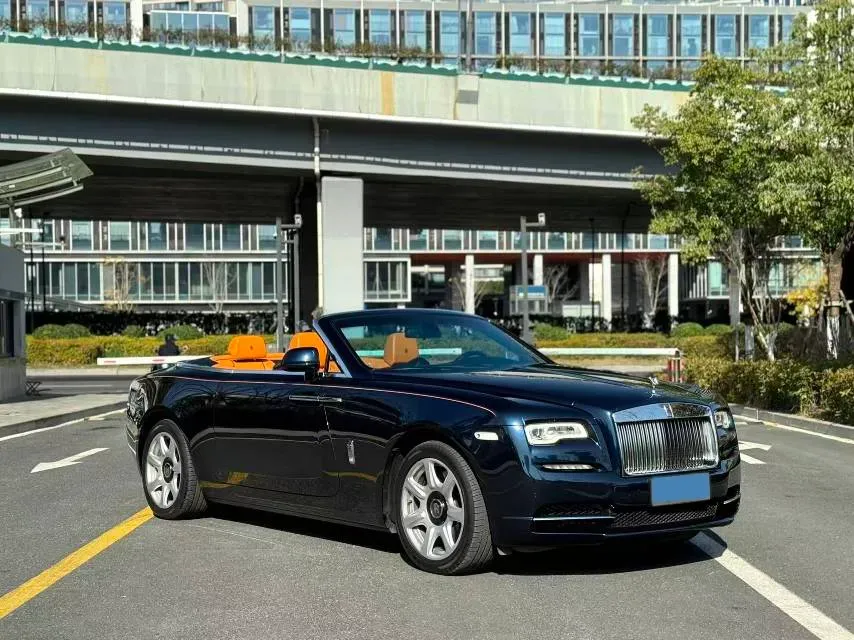 2018 Rolls-Royce Dawn 6.6T 571HP V12 8AT,autocango,china used car exporter,china ev exporter,chinese used car exporter,chinese used ev exporter