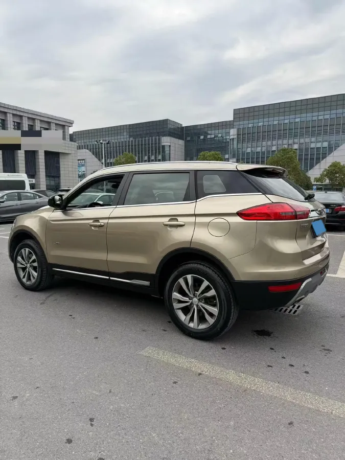 2016 Geely Azkarra 1.8T 184HP L4 6AT,autocango,china used car exporter,china ev exporter,chinese used car exporter,chinese used ev exporter