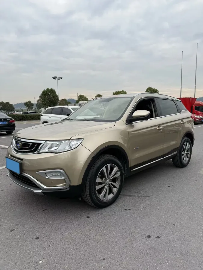 2016 Geely Azkarra 1.8T 184HP L4 6AT,autocango,china used car exporter,china ev exporter,chinese used car exporter,chinese used ev exporter