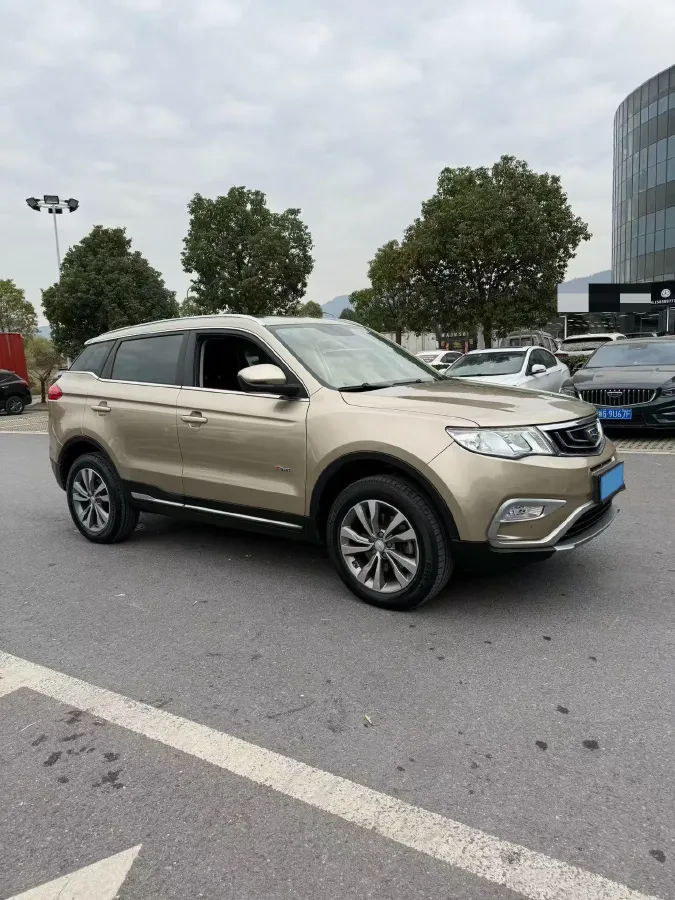2016 Geely Azkarra 1.8T 184HP L4 6AT,autocango,china used car exporter,china ev exporter,chinese used car exporter,chinese used ev exporter