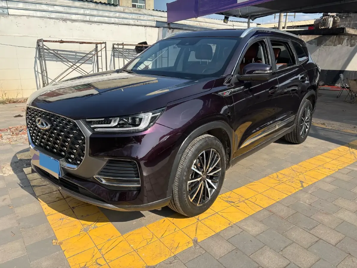 2022 Chery Tiggo 8 Plus 1.6T 197HP L4 7DCT