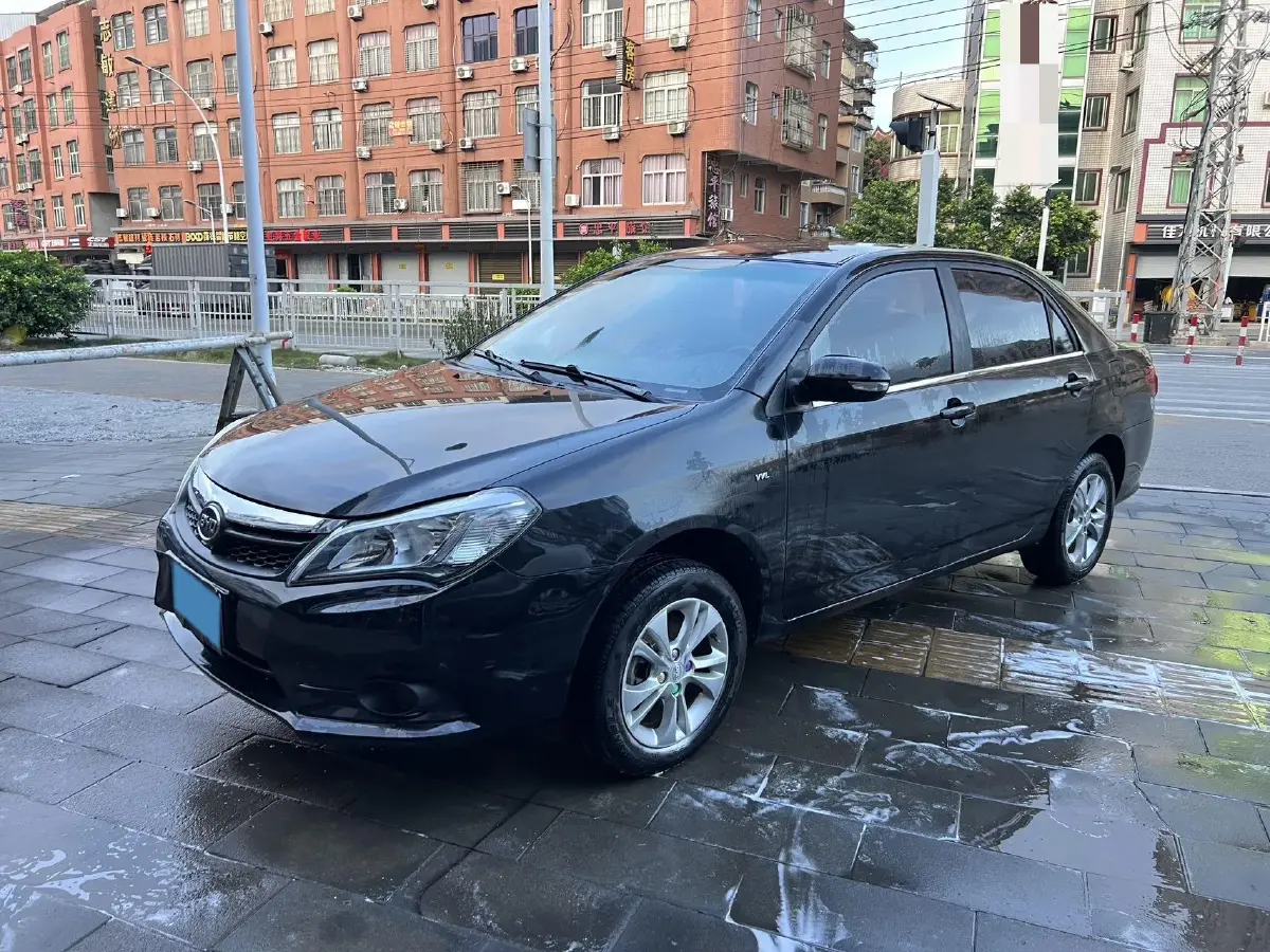 2018 BYD F3 1.5L 109HP L4 5MT