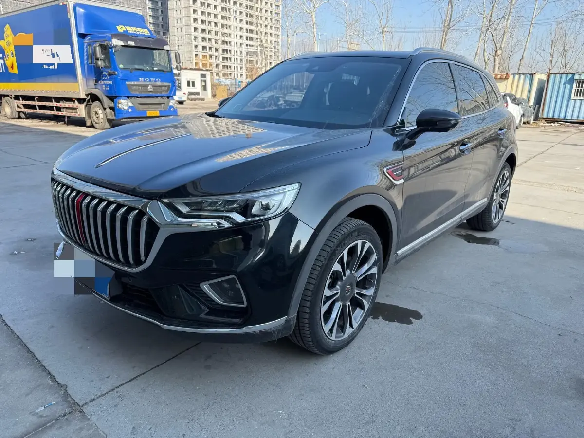 2019 HongQi HS5 2.0T 224HP L4 6AT