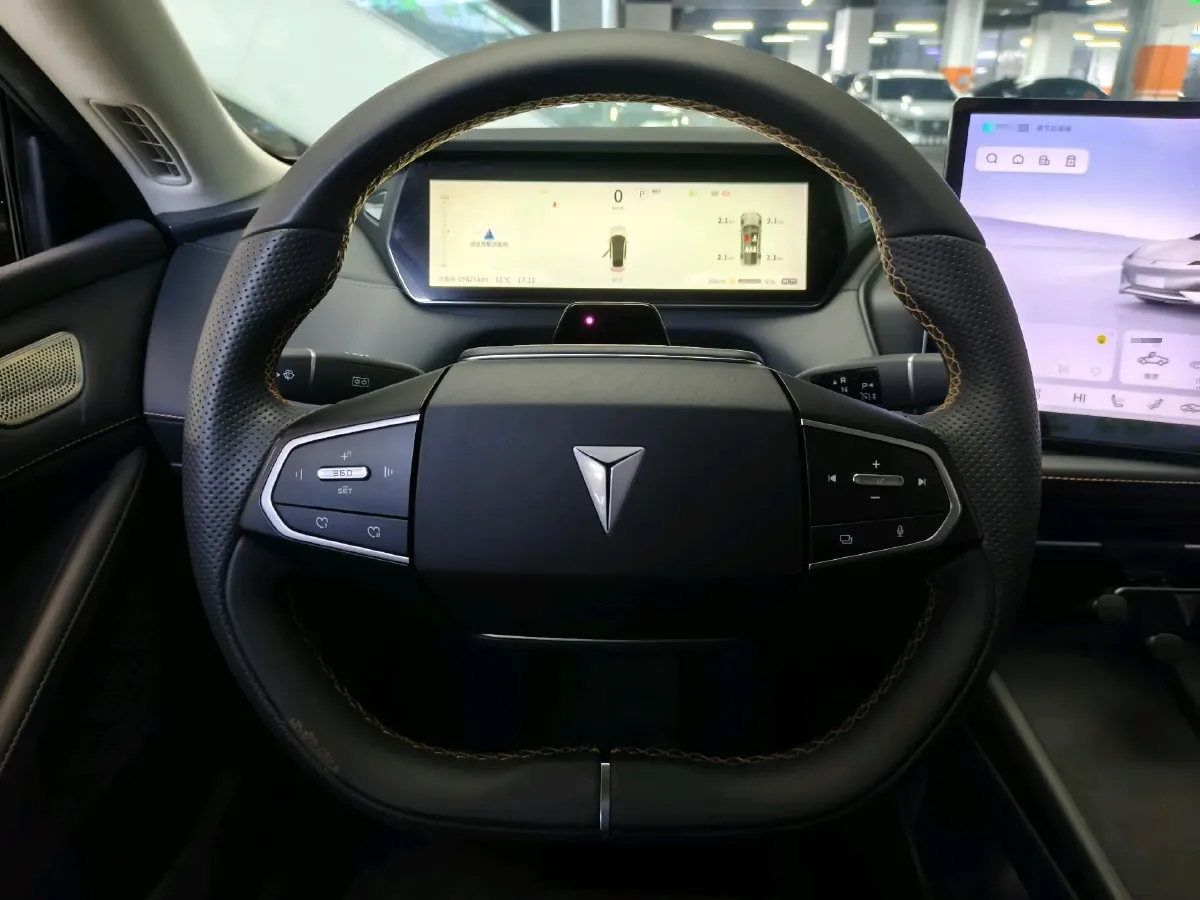 2022 DongFeng Forthing LingZhi EV BEV 68.4KWH,autocango,china used car exporter,china ev exporter,chinese used car exporter,chinese used ev exporter