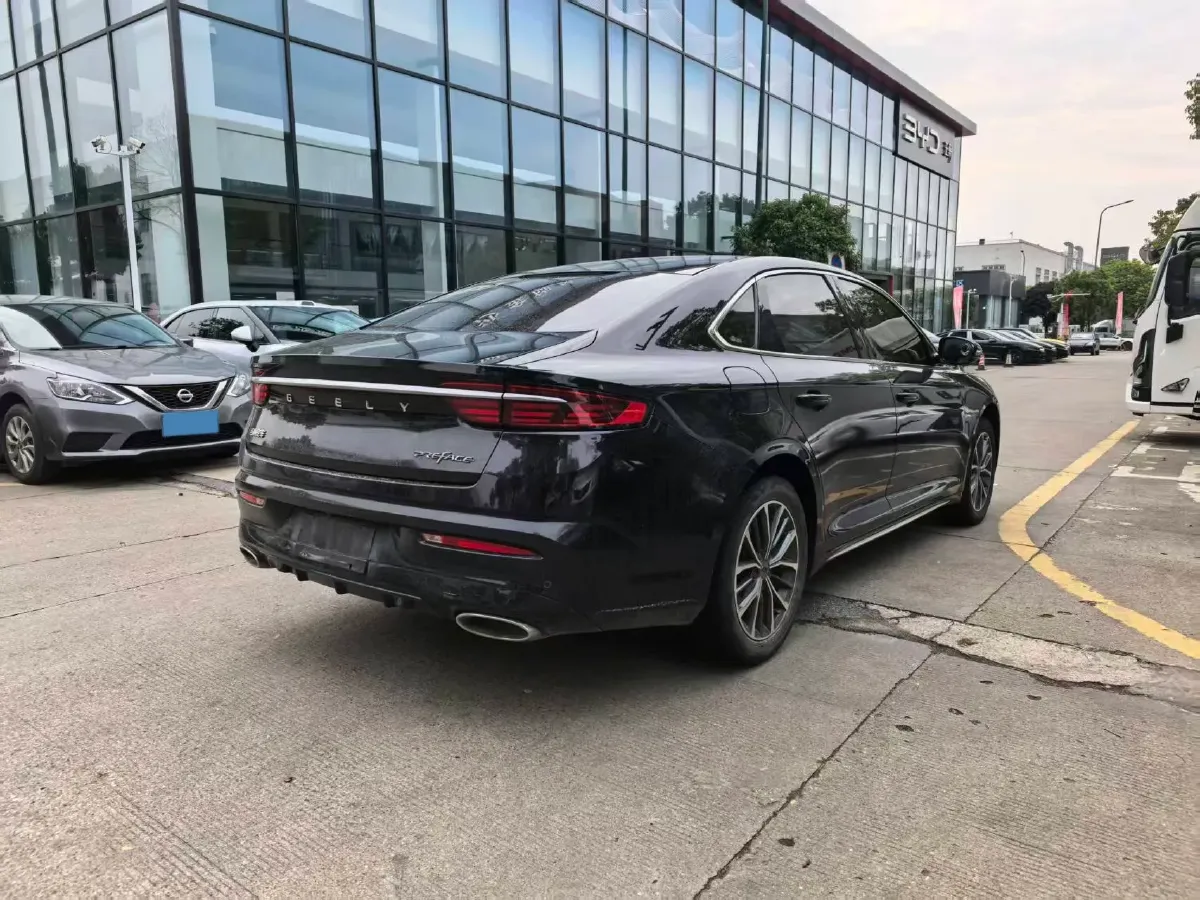 2020 Geely Binray 1.0T 133HP L3 6DCT,autocango,china used car exporter,china ev exporter,chinese used car exporter,chinese used ev exporter