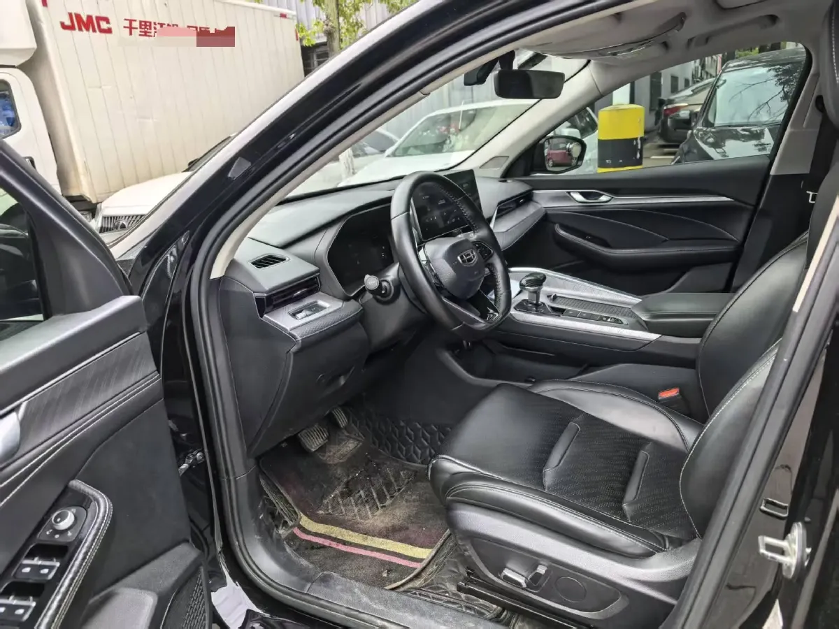 2020 Geely Binray 1.0T 133HP L3 6DCT,autocango,china used car exporter,china ev exporter,chinese used car exporter,chinese used ev exporter