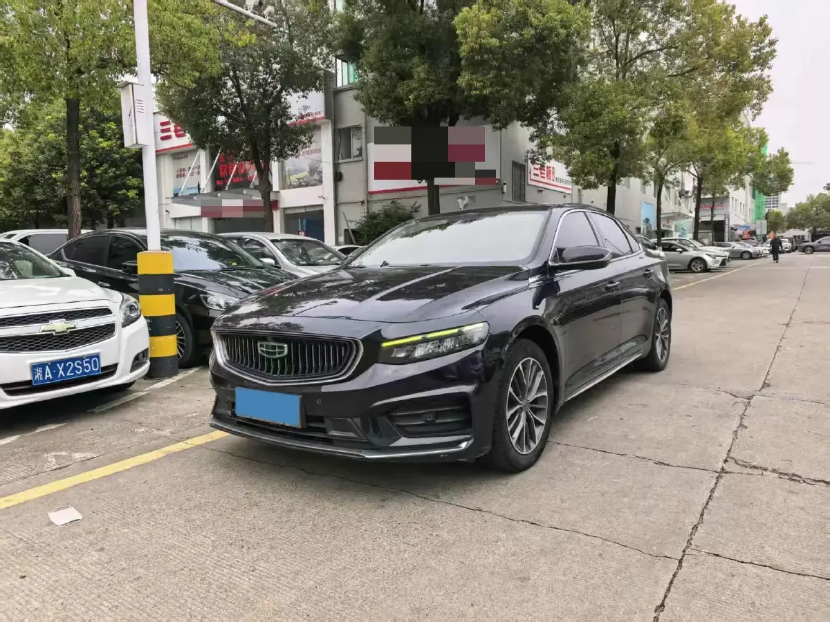 2020 Geely Binray 1.0T 133HP L3 6DCT