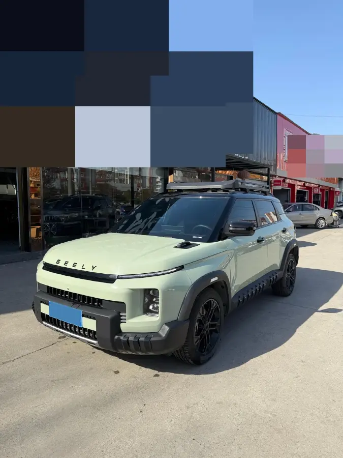 2025 Geely Cowboy 1.5T 181HP L4 7DCT