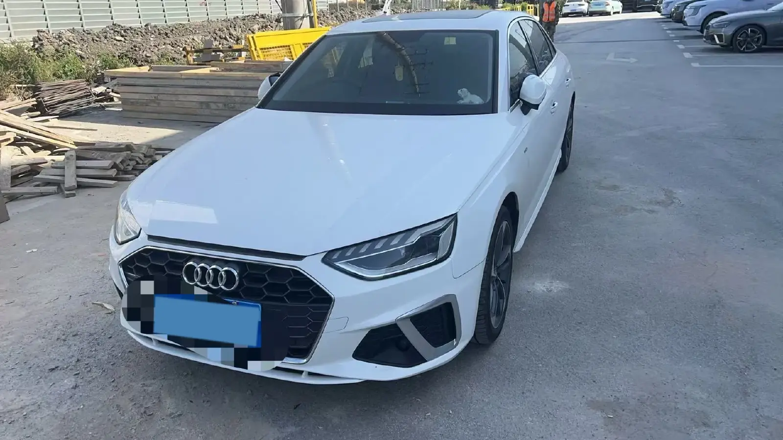 2020 Audi A4L 2.0T 190HP L4 7DCT