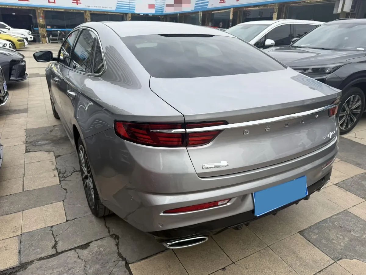 2021 Geely Preface 2.0T 190HP L4 7DCT,autocango,china used car exporter,china ev exporter,chinese used car exporter,chinese used ev exporter