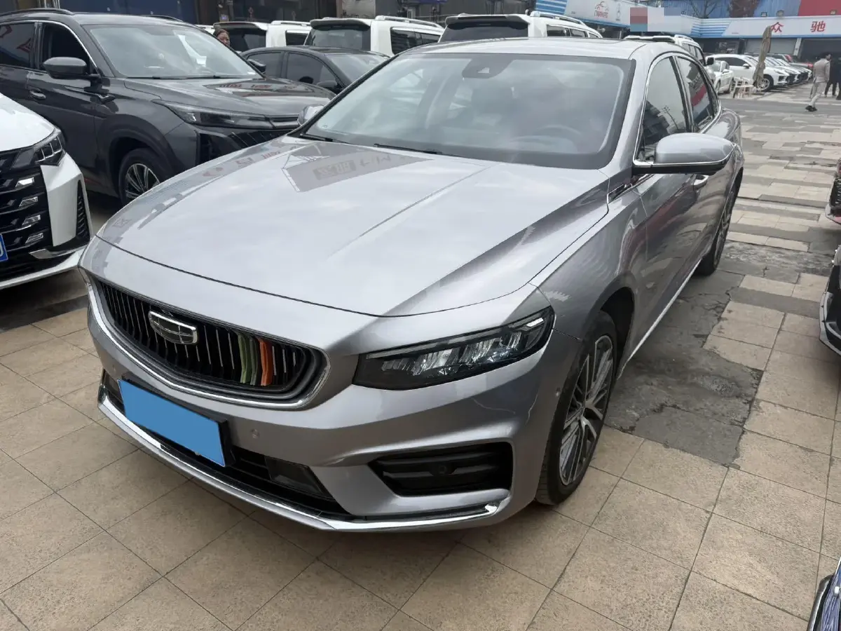 2021 Geely Preface 2.0T 190HP L4 7DCT