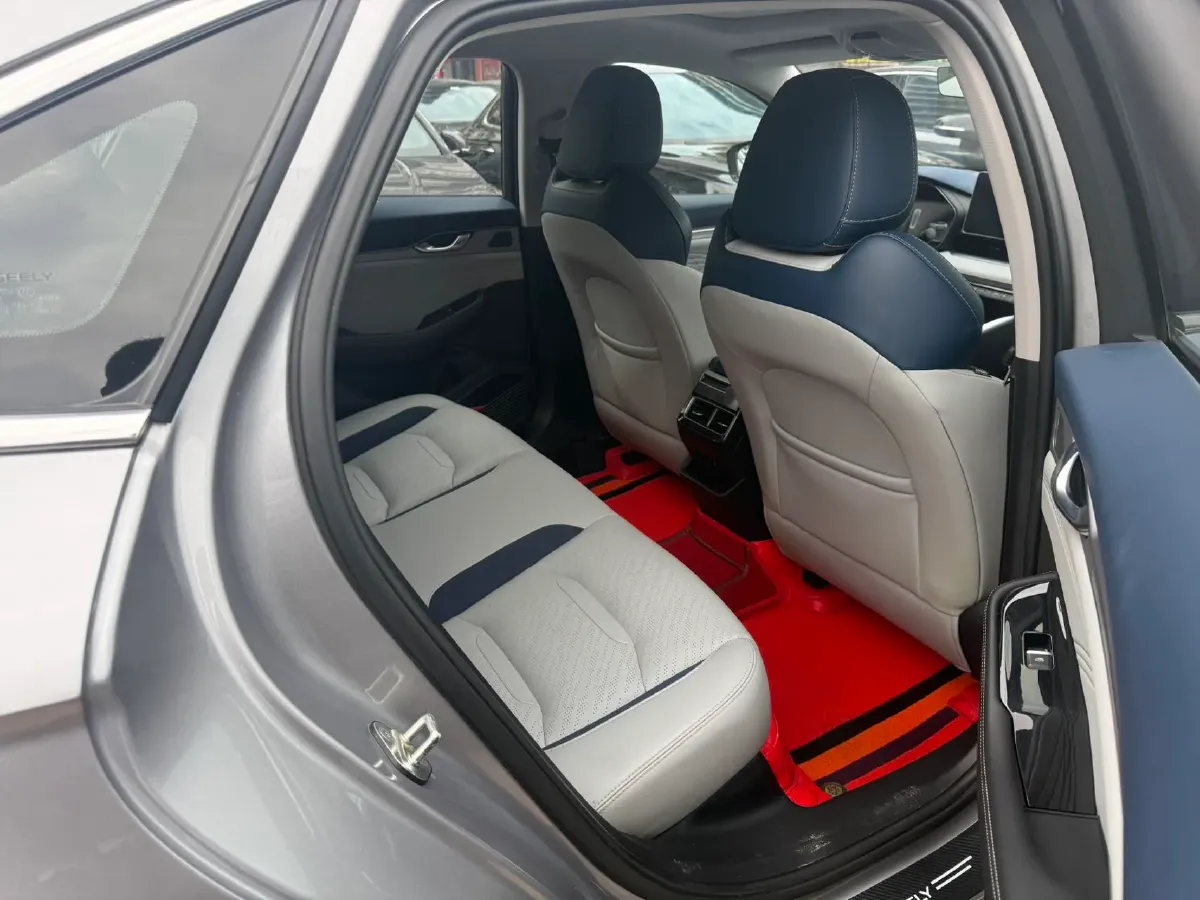 2021 Geely Preface 2.0T 190HP L4 7DCT,autocango,china used car exporter,china ev exporter,chinese used car exporter,chinese used ev exporter