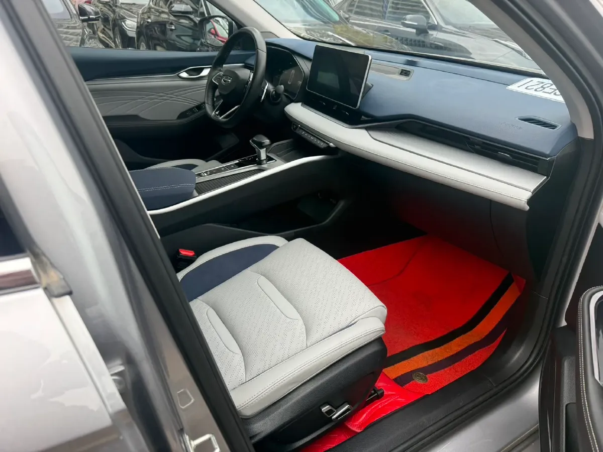 2021 Geely Preface 2.0T 190HP L4 7DCT,autocango,china used car exporter,china ev exporter,chinese used car exporter,chinese used ev exporter