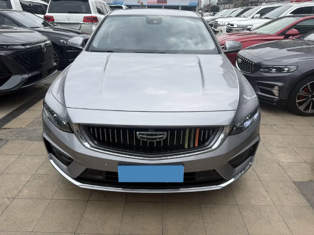 2021 Geely Preface 2.0T 190HP L4 7DCT,autocango,china used car exporter,china ev exporter,chinese used car exporter,chinese used ev exporter