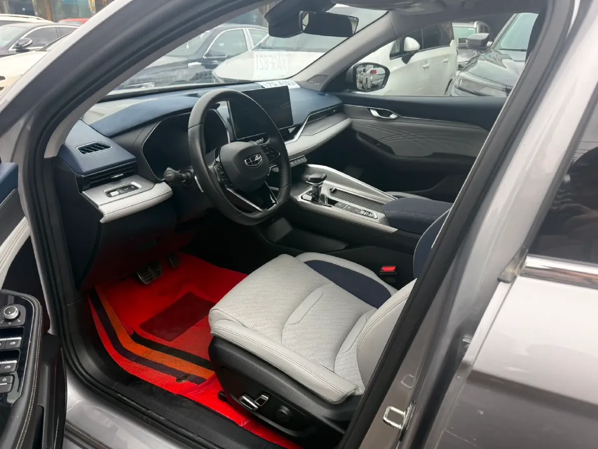 2021 Geely Preface 2.0T 190HP L4 7DCT,autocango,china used car exporter,china ev exporter,chinese used car exporter,chinese used ev exporter