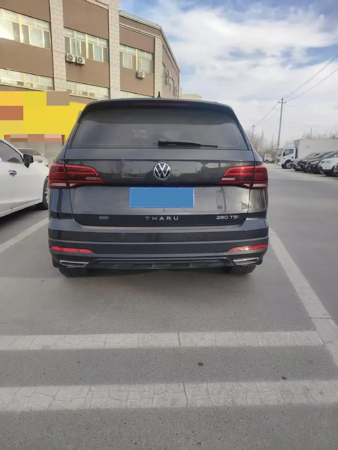 2022 Volkswagen Tharu 1.4T 150HP L4 7DCT,autocango,china used car exporter,china ev exporter,chinese used car exporter,chinese used ev exporter