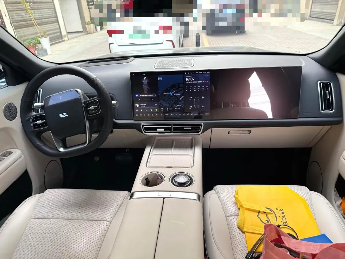 2024 Li L9 Range Extended 154HP REEV 52.3KWH,autocango,china used car exporter,china ev exporter,chinese used car exporter,chinese used ev exporter