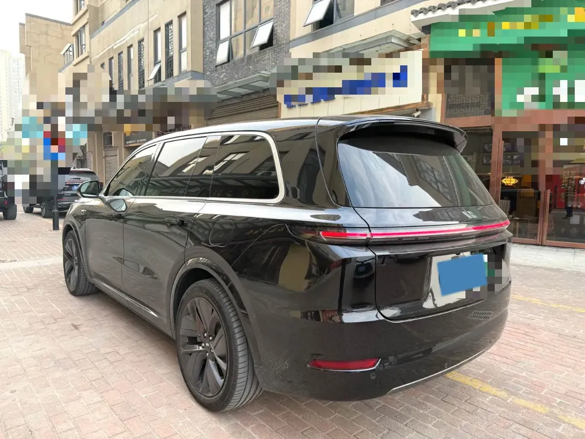 2024 Li L9 Range Extended 154HP REEV 52.3KWH,autocango,china used car exporter,china ev exporter,chinese used car exporter,chinese used ev exporter