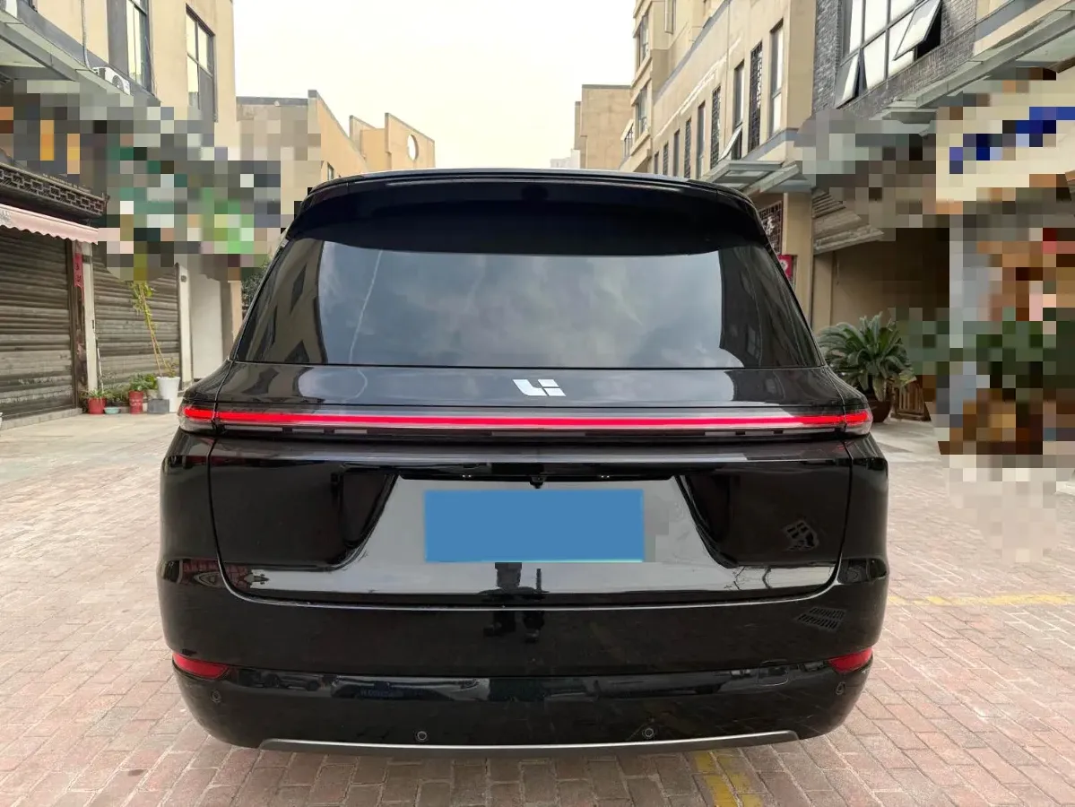 2024 Li L9 Range Extended 154HP REEV 52.3KWH,autocango,china used car exporter,china ev exporter,chinese used car exporter,chinese used ev exporter