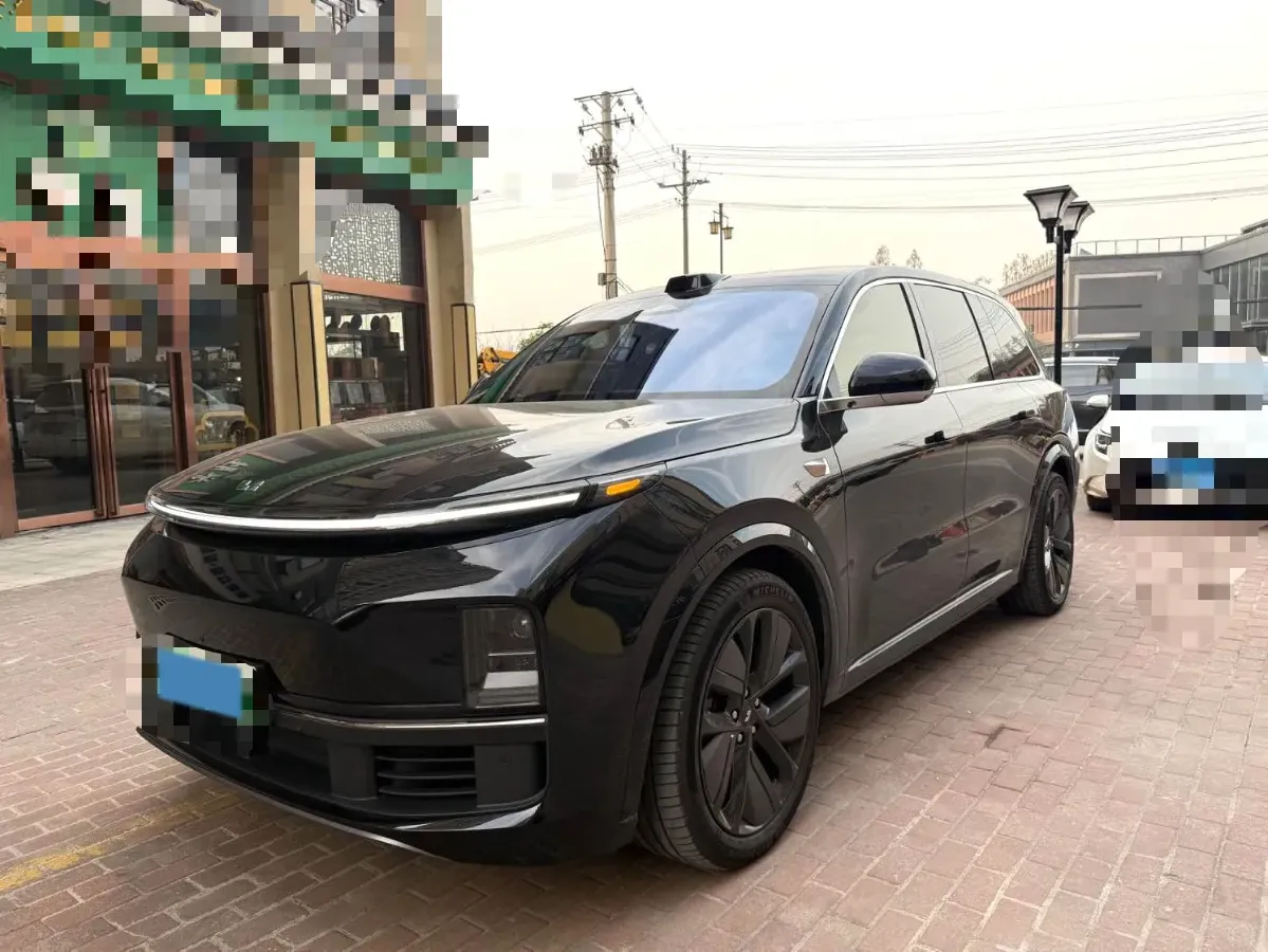 2024 Li L9 Range Extended 154HP REEV 52.3KWH,autocango,china used car exporter,china ev exporter,chinese used car exporter,chinese used ev exporter