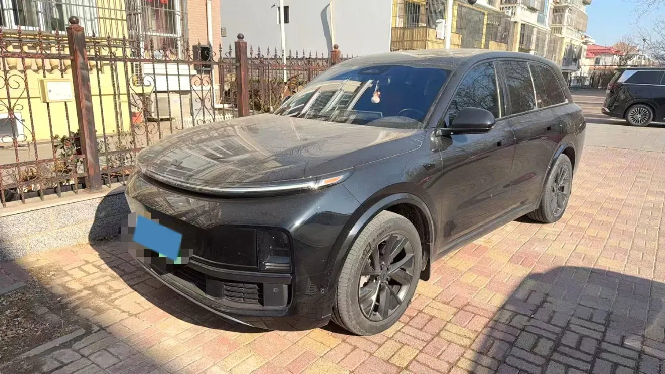 2023 Li L8 Range Extended 154HP REEV 40.9KWH,autocango,china used car exporter,china ev exporter,chinese used car exporter,chinese used ev exporter