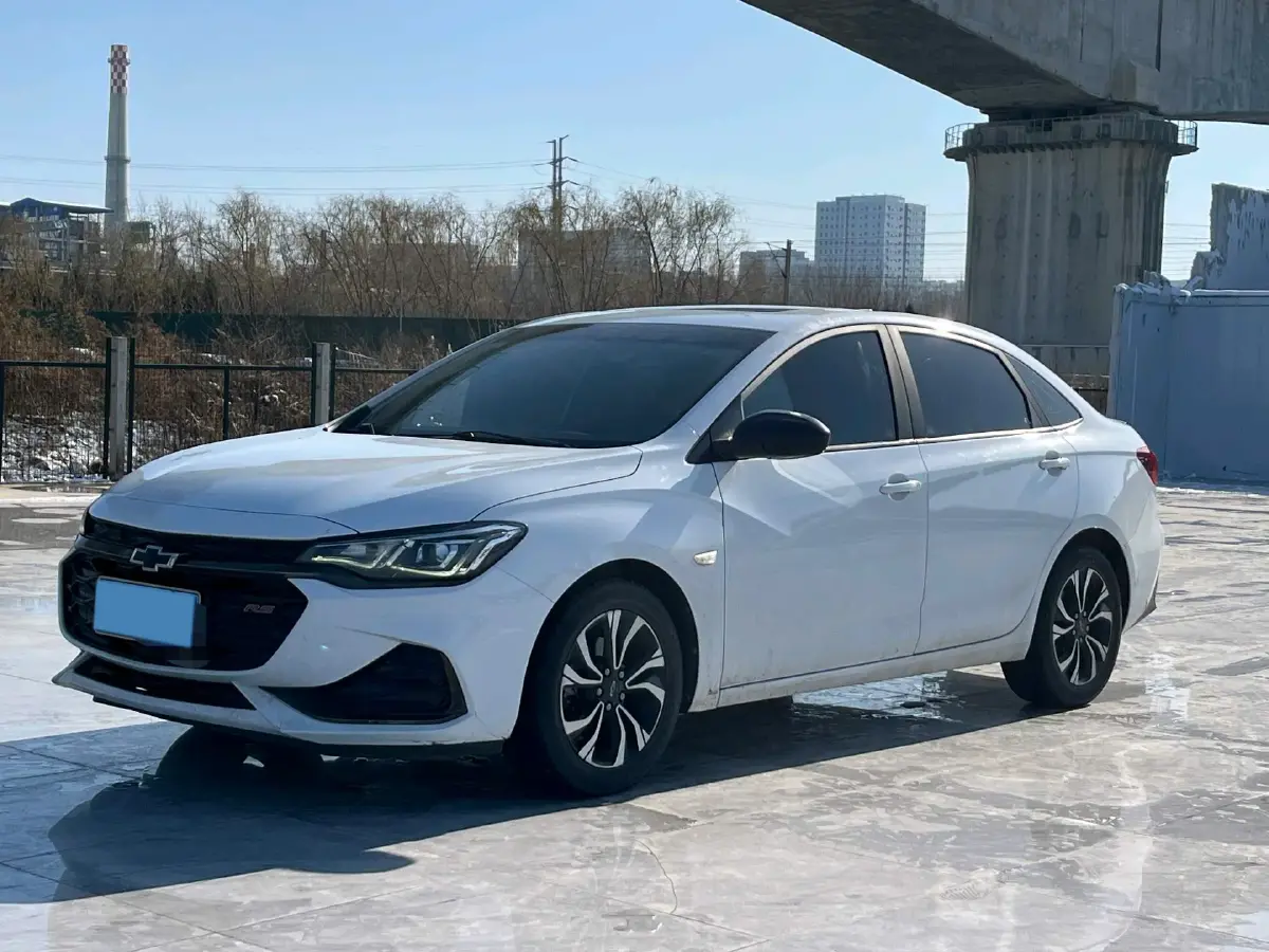 2019 Chevrolet Monza 1.3T 163HP L3 6AT 2019 Chevrolet Monza 1.3T 163HP L3 6AT