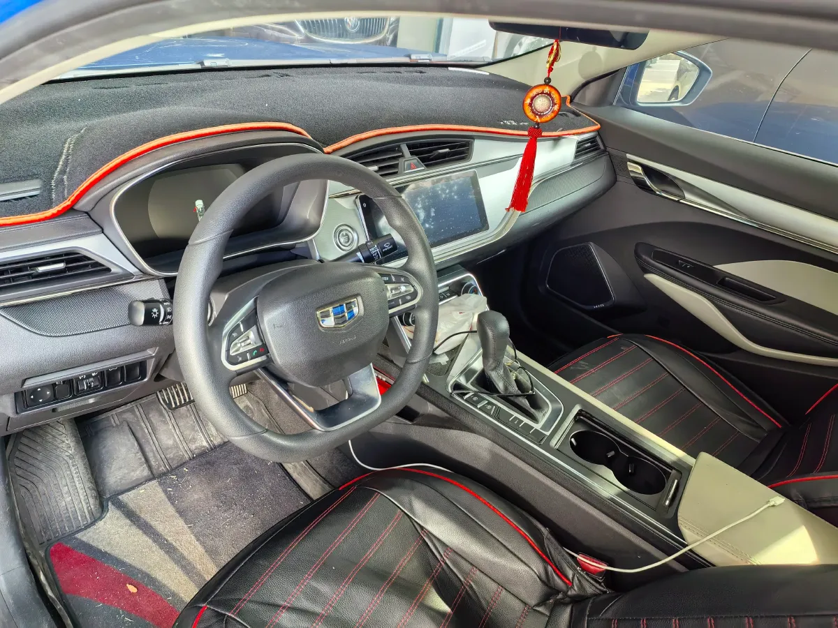 2018 Geely Binray 1.4T 133HP L4 CVT,autocango,china used car exporter,china ev exporter,chinese used car exporter,chinese used ev exporter