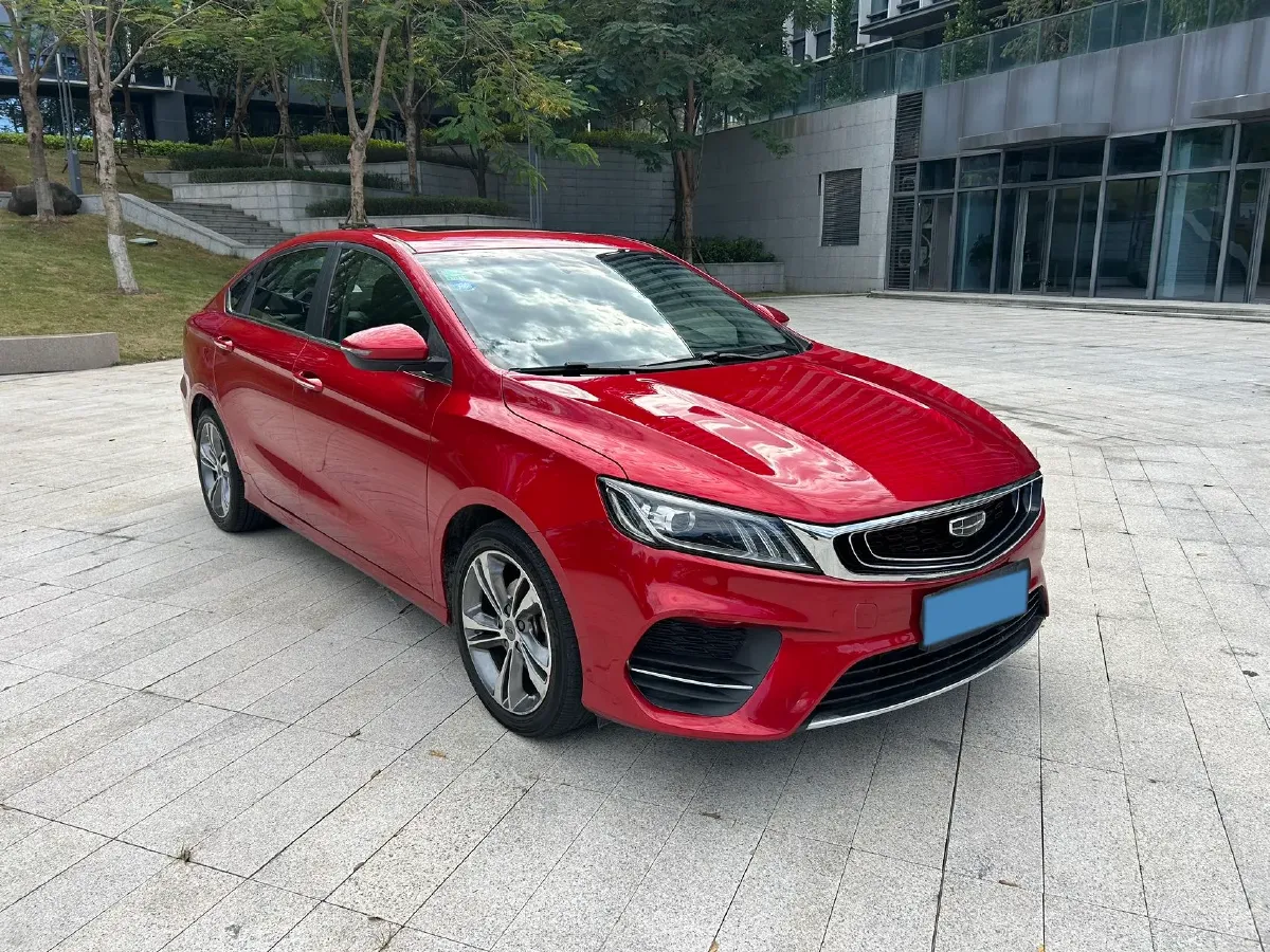 2019 Geely Binray 1.0T 136HP L3 6DCT,autocango,china used car exporter,china ev exporter,chinese used car exporter,chinese used ev exporter