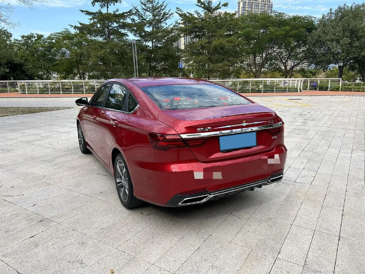 2019 Geely Binray 1.0T 136HP L3 6DCT,autocango,china used car exporter,china ev exporter,chinese used car exporter,chinese used ev exporter