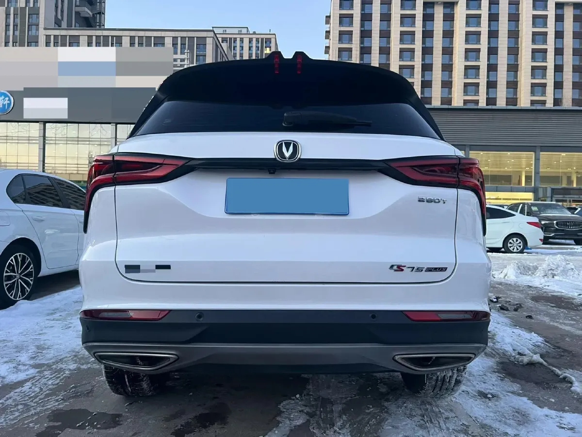 2022 ChangAn CS75 Plus 1.5T 188HP L4 8AT,autocango,china used car exporter,china ev exporter,chinese used car exporter,chinese used ev exporter