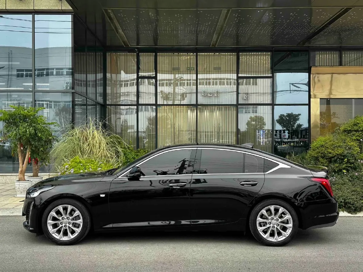 2023 Cadillac CT5 2.0T 237HP L4 10AT,autocango,china used car exporter,china ev exporter,chinese used car exporter,chinese used ev exporter