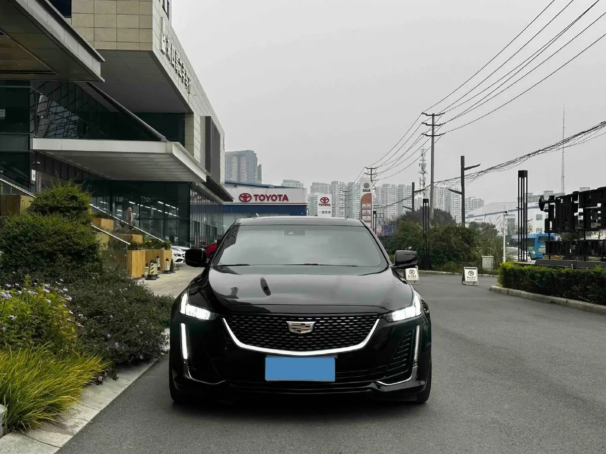 2023 Cadillac CT5 2.0T 237HP L4 10AT,autocango,china used car exporter,china ev exporter,chinese used car exporter,chinese used ev exporter