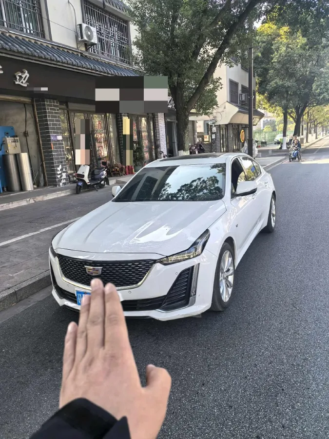 2022 Cadillac CT5 2.0T 237HP L4 10AT,autocango,china used car exporter,china ev exporter,chinese used car exporter,chinese used ev exporter