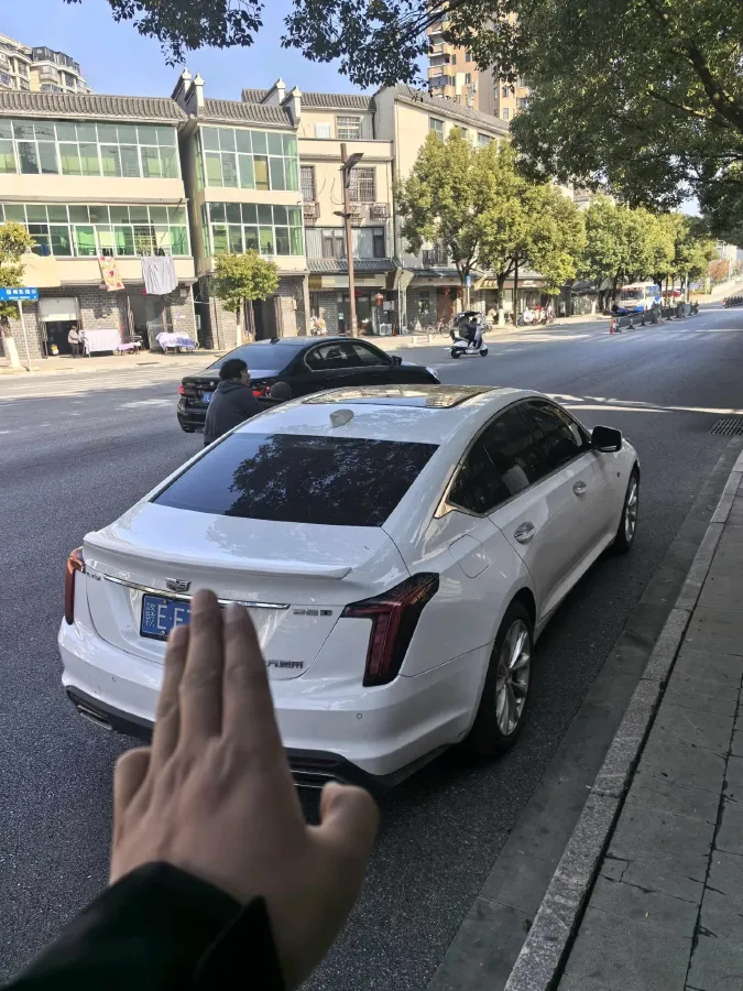 2022 Cadillac CT5 2.0T 237HP L4 10AT,autocango,china used car exporter,china ev exporter,chinese used car exporter,chinese used ev exporter