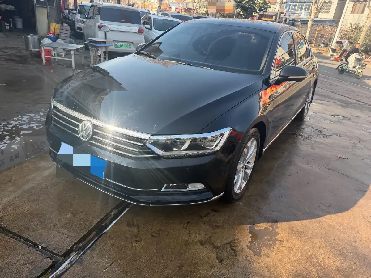 2017 Volkswagen Magotan 1.8T 180HP L4 7DCT