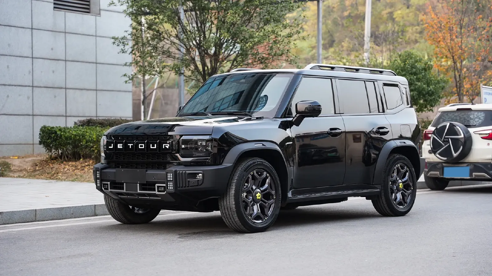 2024 Jetour ShanHai TravellerC-DM 1.5T 156HP L4 3DHT PHEV 43.24KWH,autocango,china used car exporter,china ev exporter,chinese used car exporter,chinese used ev exporter